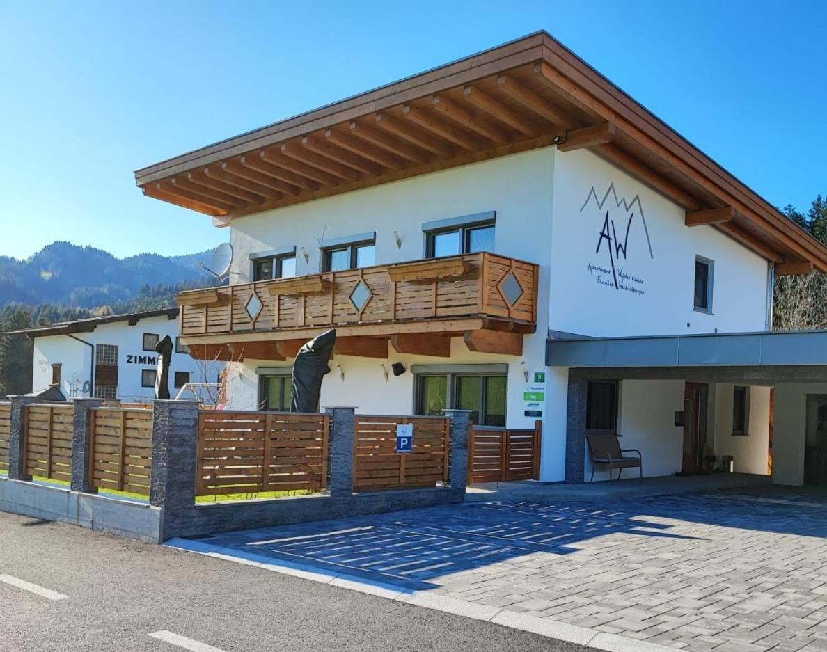 Aw - Wilder Kaiser Appartement Scheffau am Wilden Kaiser